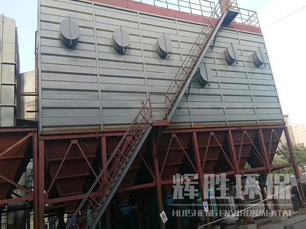 焦爐焦側除塵器
