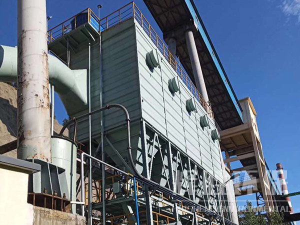 焦化廠機側除塵器